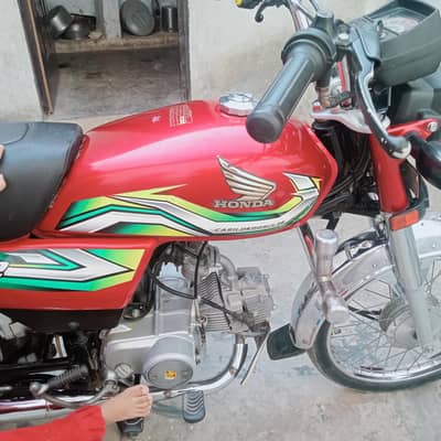 Honda CD motorcycle 2022/23. good condition