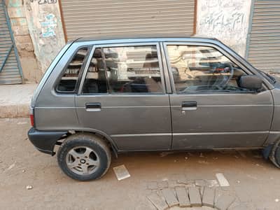 Suzuki Mehran VXR CNG 2012 in Original Condition