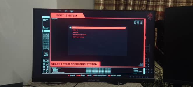 Gigabyte G24F2 180Hz gaming monitor 10/10 condition