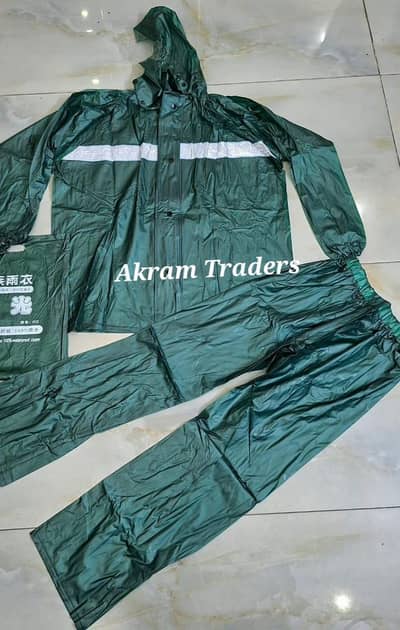 imported rain suit full waterproof. . . .