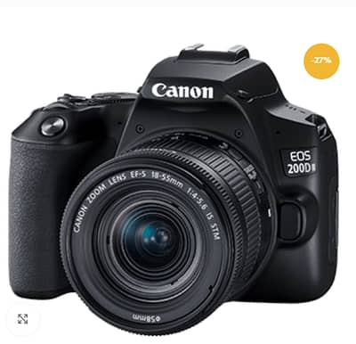 CANON EOS 200D MARK II