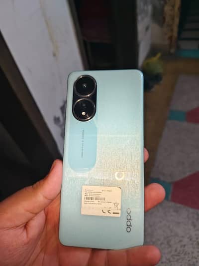 Oppo A58 used mobile for sale