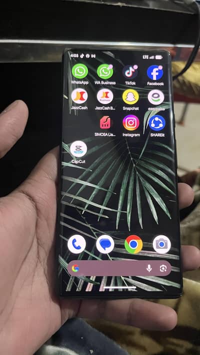 Google pixel 6 pro 12/128 10/10 Condition