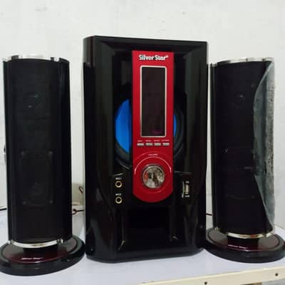 best woofer spikar set good sound