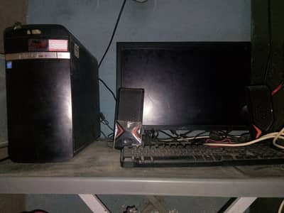 i5 6th genration  16 gb ram 256 SsD