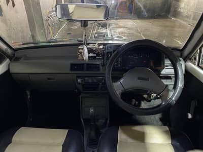 2007 model Mehran in excellent condition with bluetooth speakers.