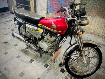 Honda CG_125 Self Start