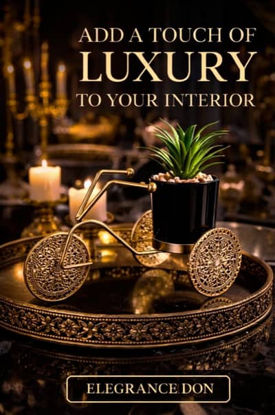 Deluxe Tricycle Planter