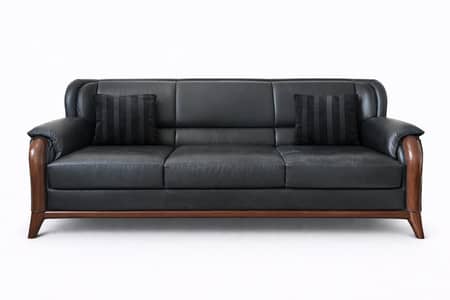Original Leather Sofa Set | 5-Seater Sofa Set | 3+1+1 |