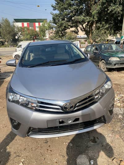 toyota Corolla gli 2015