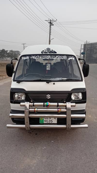 Suzuki bolan 2018 model