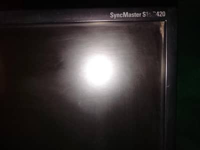 20 inch Samsung computer screen