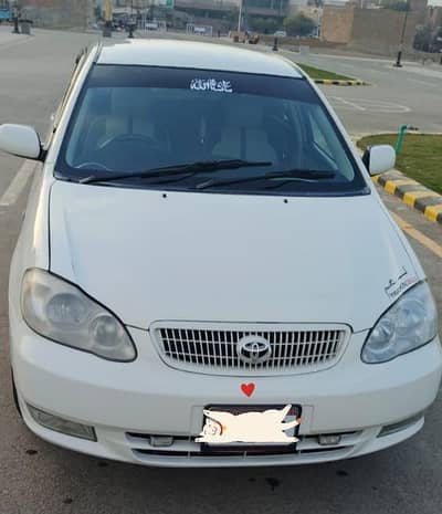 Toyota corolla 2006/2007