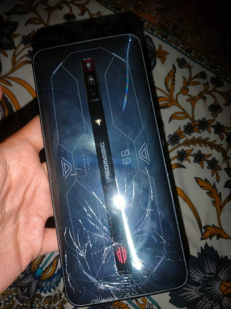 Red magic 6s pro 0
