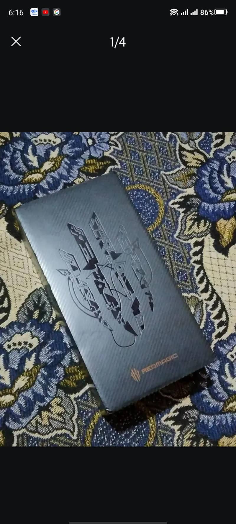 Red magic 6s pro 1