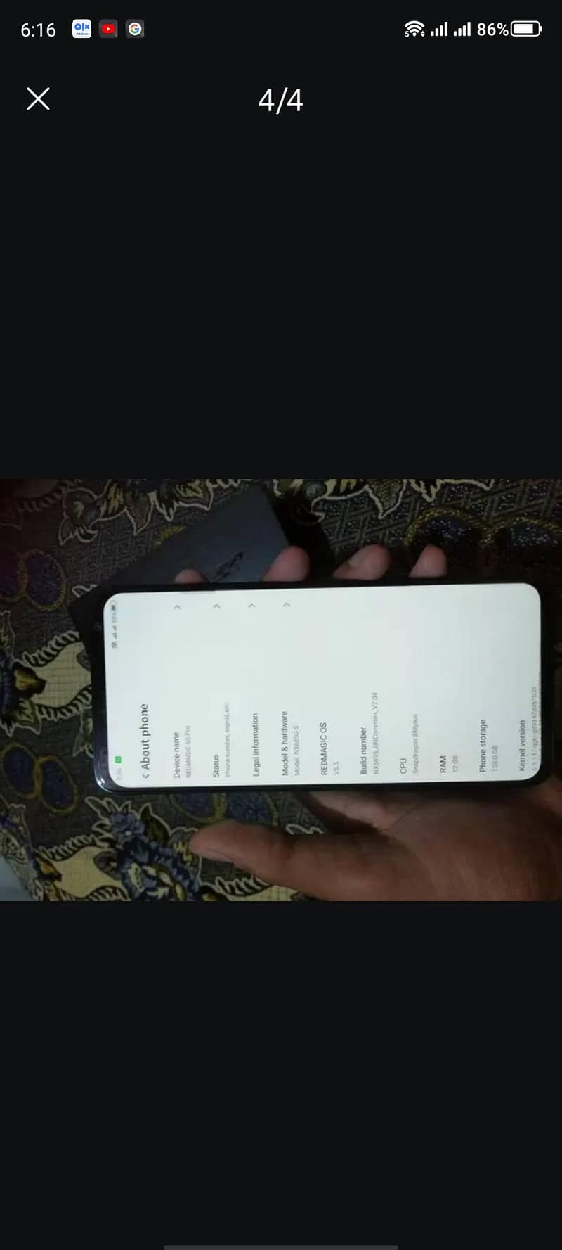 Red magic 6s pro 3
