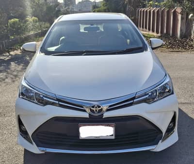 Toyota Altis 1.6 2020 Prosmatic Uplifted Converted Excellent Car