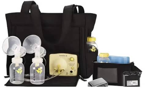 Medela Breast Pump – New, Complete Set for Moms