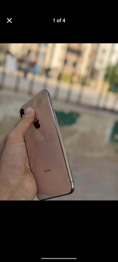 iphone XsMax Official PTA Approved 256 Gb
