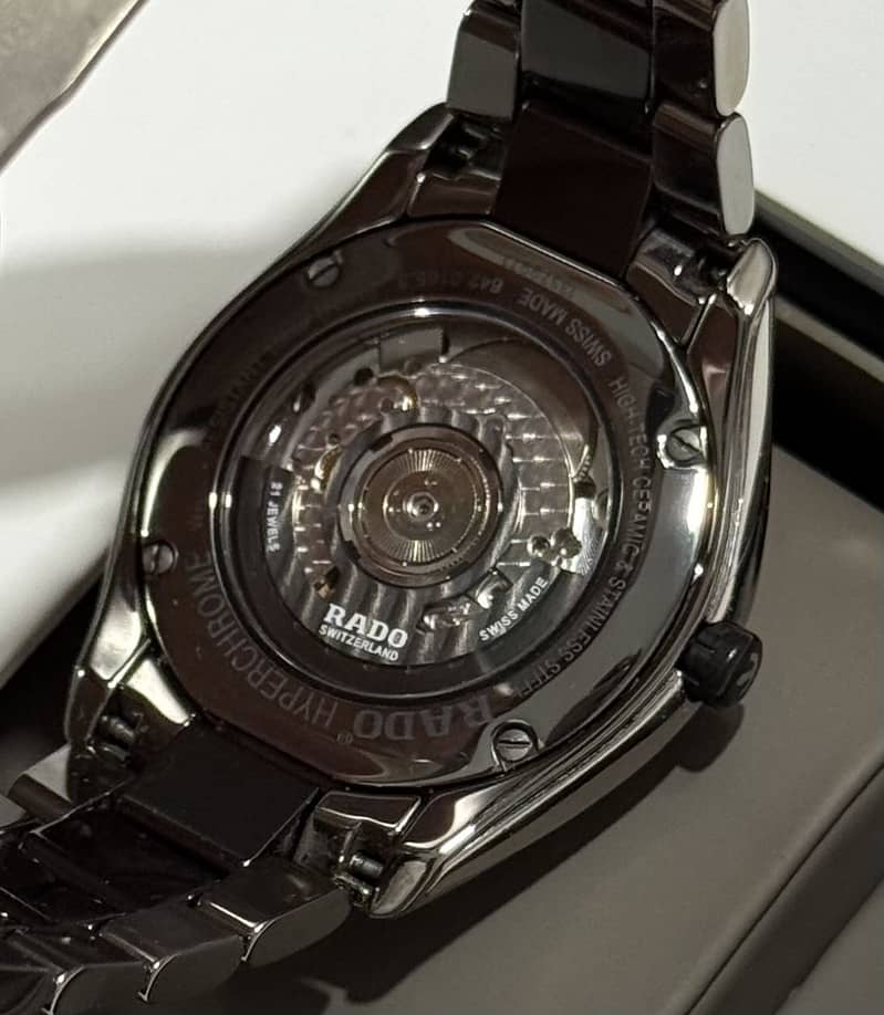 Rado Hyperchrome GMT 4