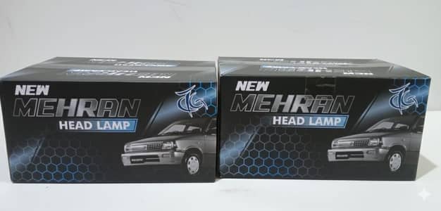 A+new lights Suzuki mehran