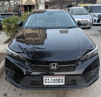 Honda Civic 2024 oriel