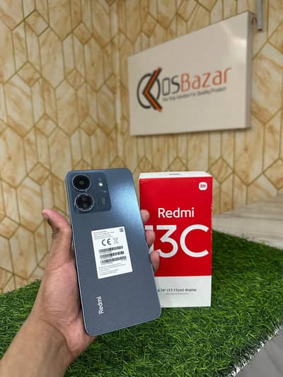 Redmi 13c 6gb Ram 128gb Storage with Box & Charger
