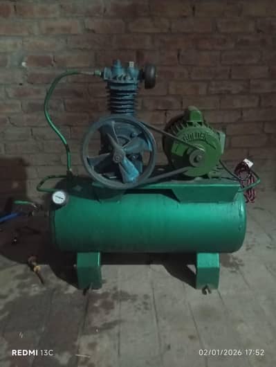 "Heavy Duty Air Compressor – Powerful & Reliable for Industrial Use"