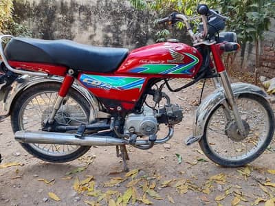 Honda CD 70 2018 model All okay