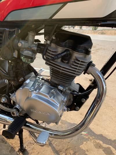 Honda cg 125 1991 model for sale urgent Karachi registration baik
