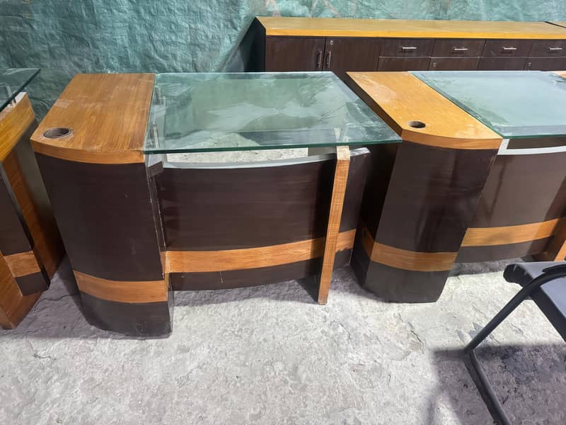 Reception Counters / Execuitve Table / Office Computer Table Etc 2