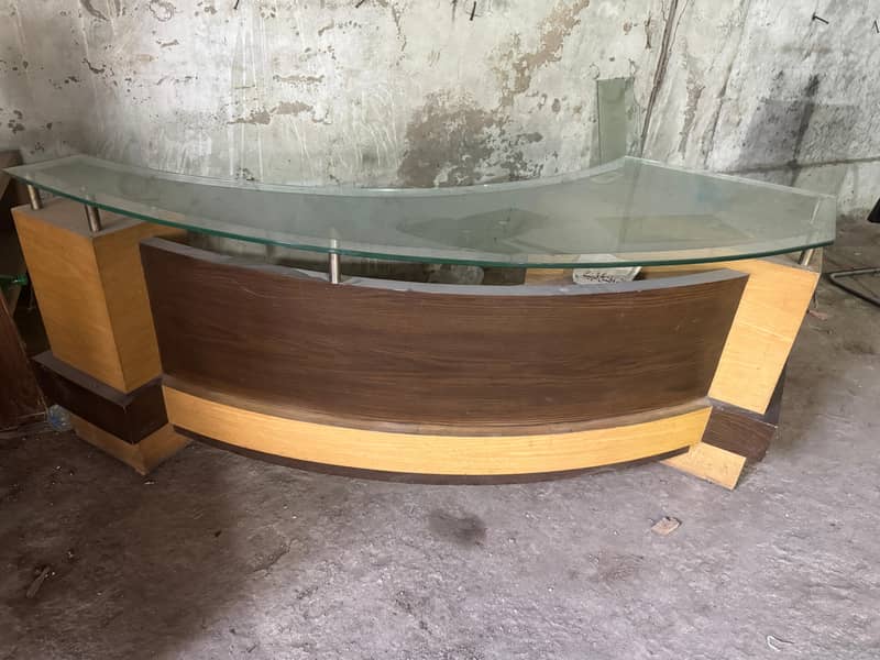 Reception Counters / Execuitve Table / Office Computer Table Etc 12