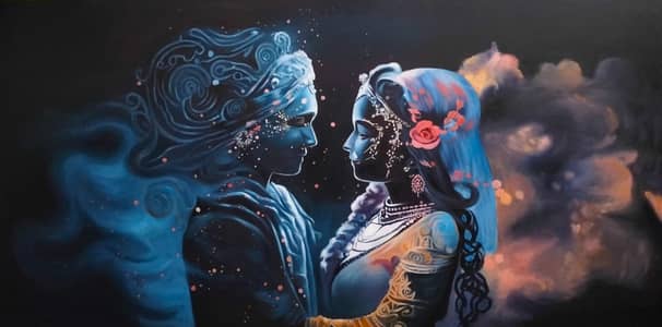 Hand-Painted Oil Painting – Premium Canvas Art