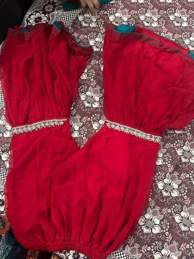 bridle and party wear clothes and jewelry for sale.