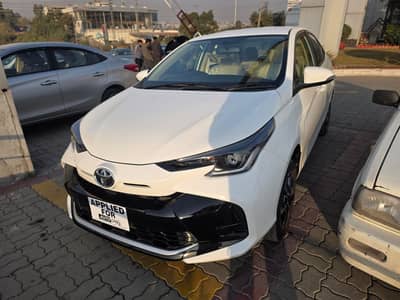 Toyota Yaris Sedan GLI CVT 1.3 2025