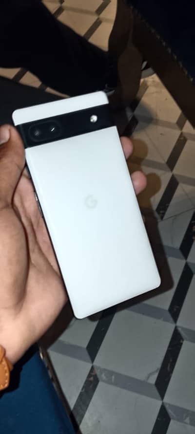 google pixel 6a 6 128 gb approved lifetime no any issue saff phone hai