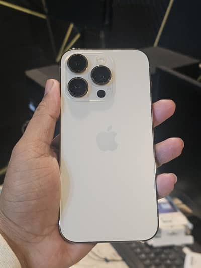 IPhone 14pro dual sim pta approved all original pack 85% 128GB