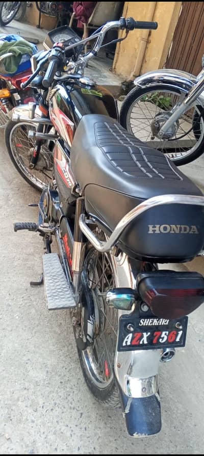 Honda CD 70