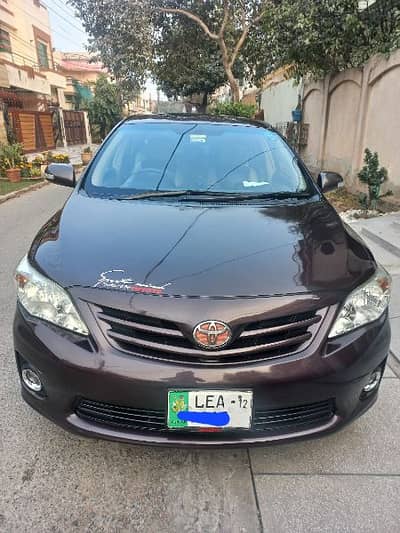 corolla Altis Cruisetronic