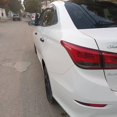 Changan alsvin black interior bumper to bumper original