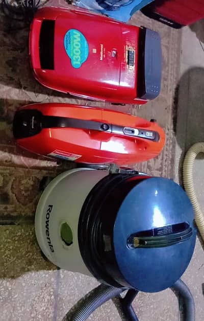 3 Emportid Made Vacuum cleaner