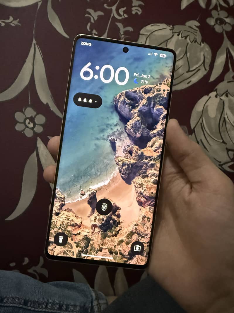 Google Pixel 7 Pro 6