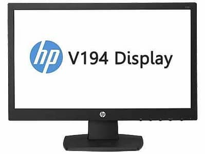 hp v194 led monitor