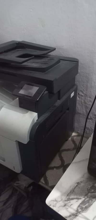URGENT SALE – HP LaserJet Pro 500 Color MFP M570dn