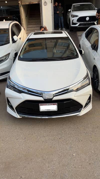 Corolla Grande 2023 Model