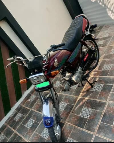 03286045194 my phone number  Honda CD 70 bike