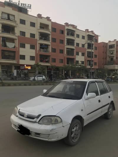 SUZUKI CULTUS 2007 VXL CHILLED AC  POWER WINDOW POWER STERING LPG petr