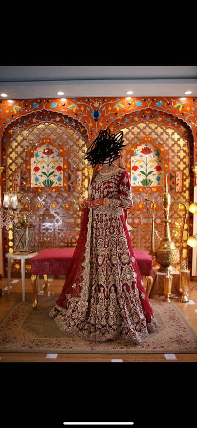 Bridal barat lehnga