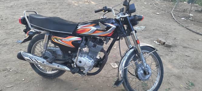 Honda 125 Model 2022 Khi number
