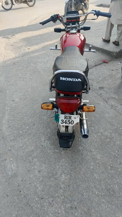 honda cd70